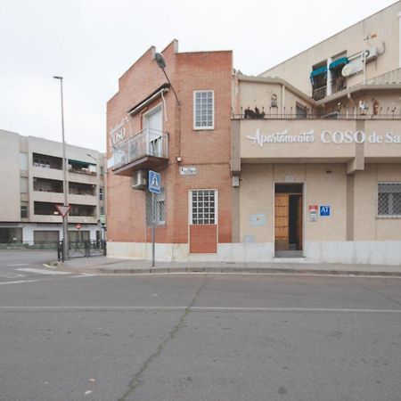 Apartamentos Coso De San Albin Mérida Eksteriør bilde