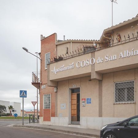 Apartamentos Coso De San Albin Mérida Eksteriør bilde