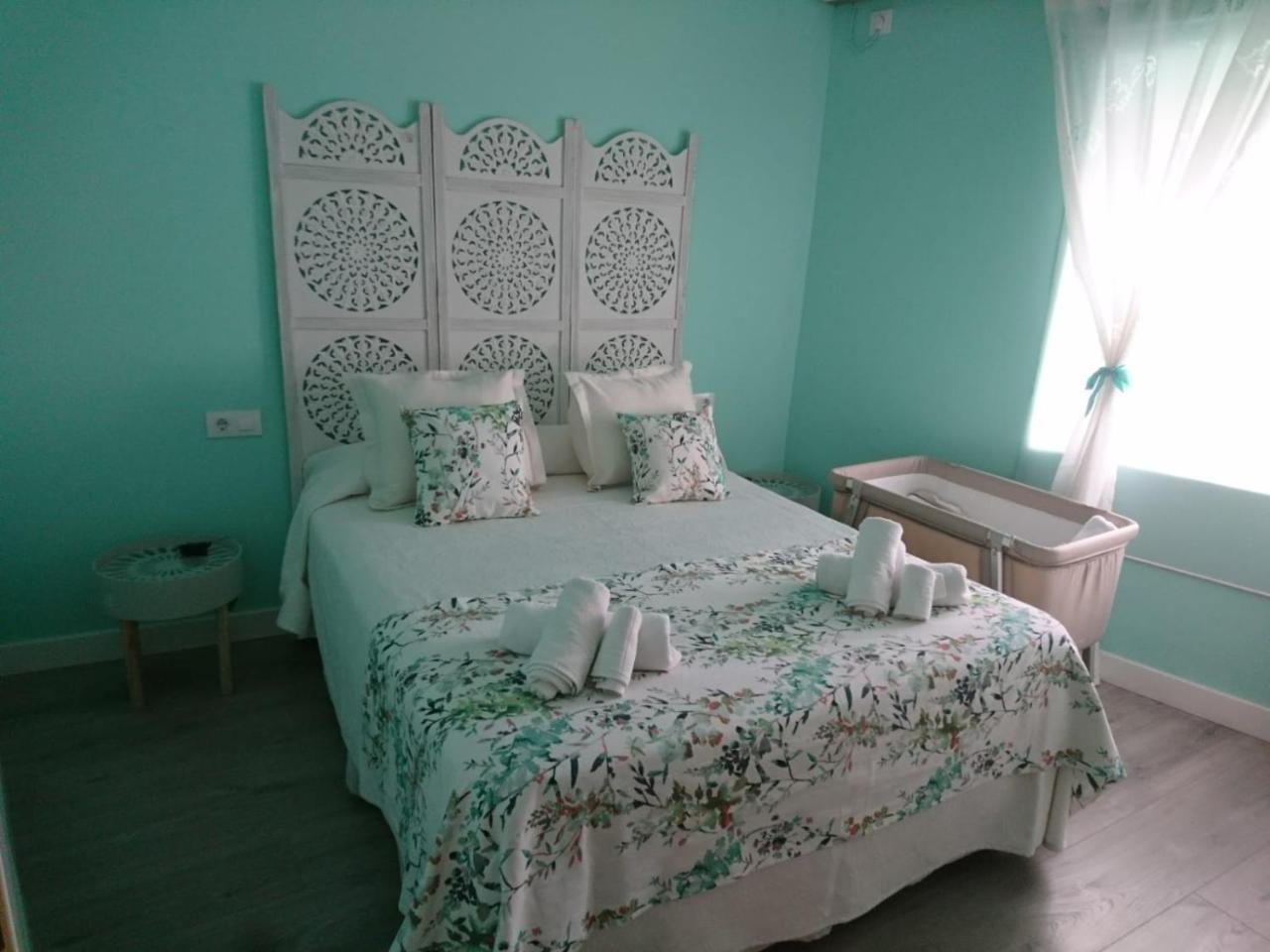 Apartamentos Coso De San Albin Mérida Eksteriør bilde