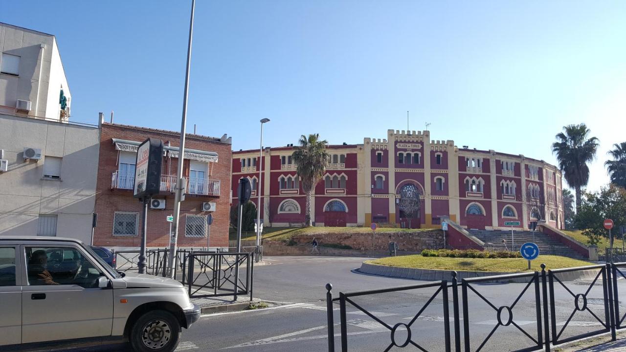 Apartamentos Coso De San Albin Mérida Eksteriør bilde