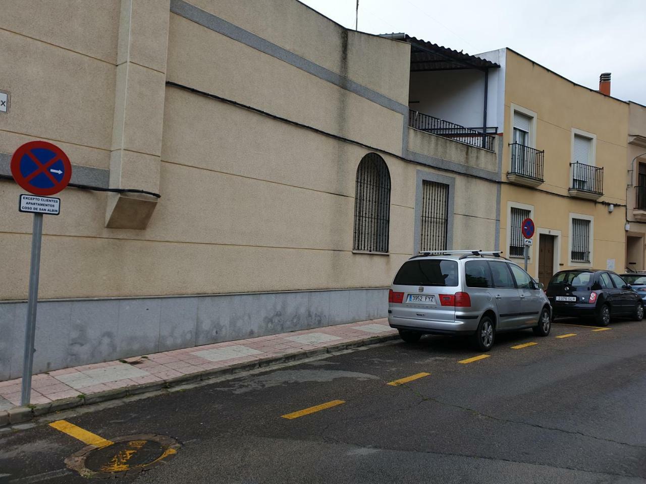 Apartamentos Coso De San Albin Mérida Eksteriør bilde
