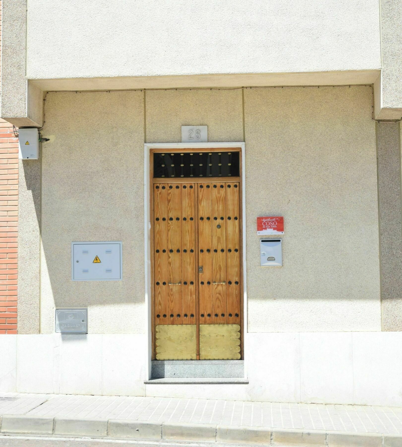 Apartamentos Coso De San Albin Mérida Eksteriør bilde