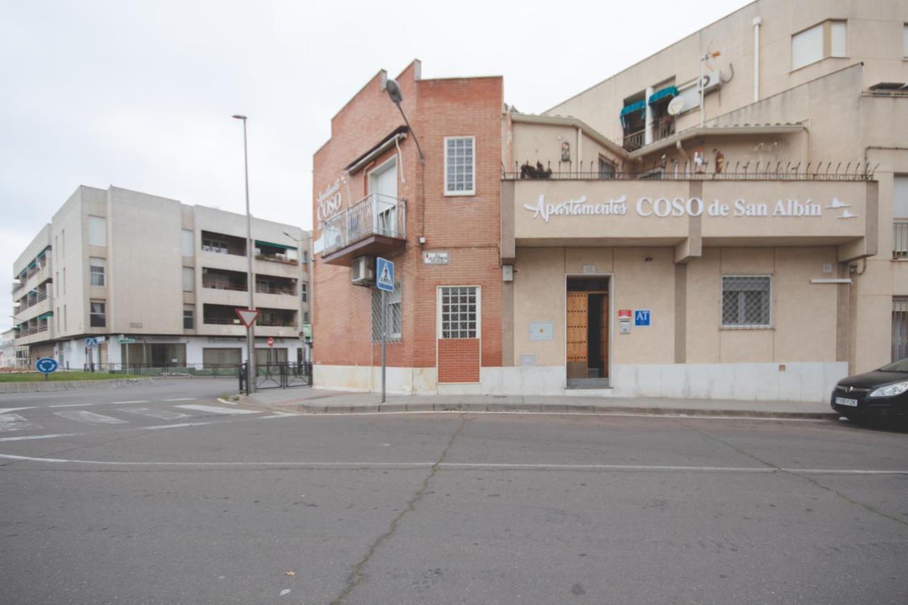 Apartamentos Coso De San Albin Mérida Eksteriør bilde