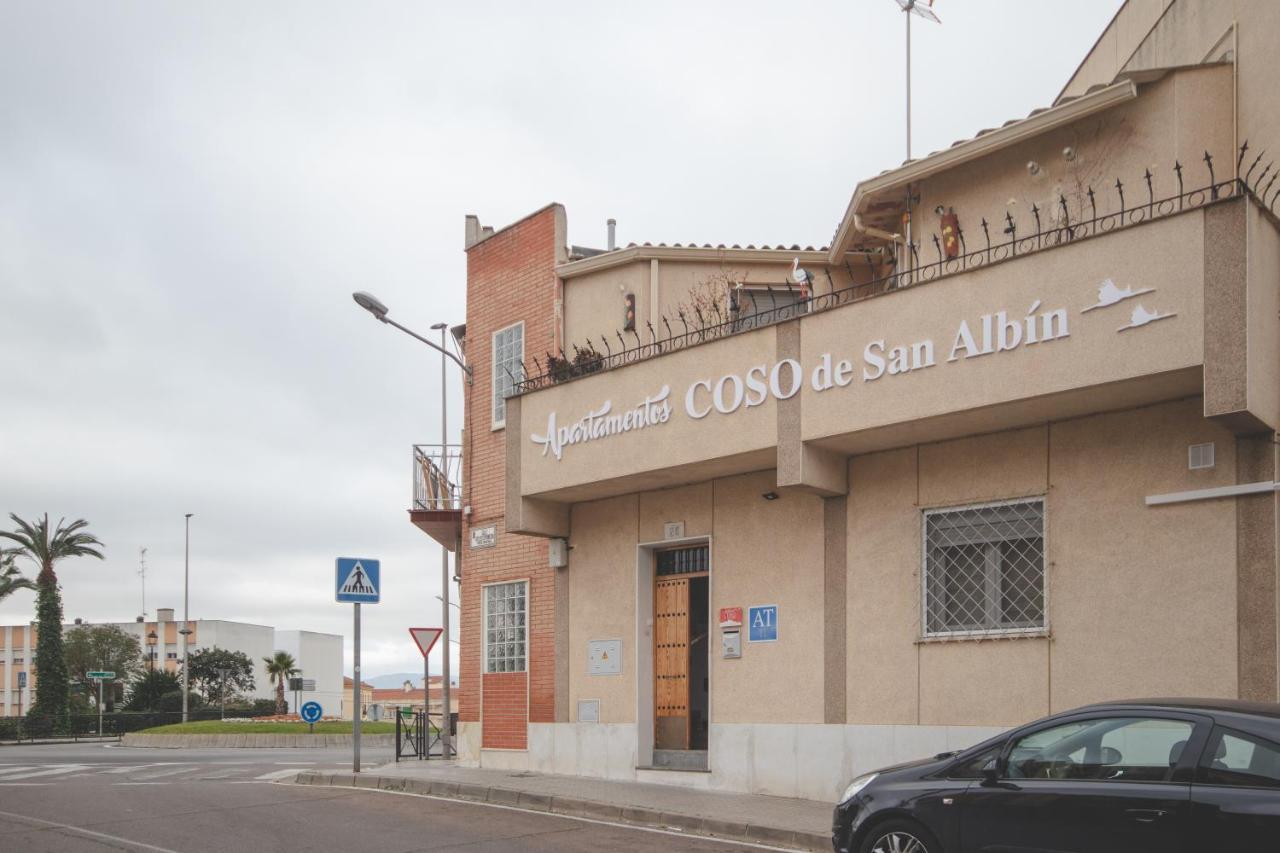 Apartamentos Coso De San Albin Mérida Eksteriør bilde