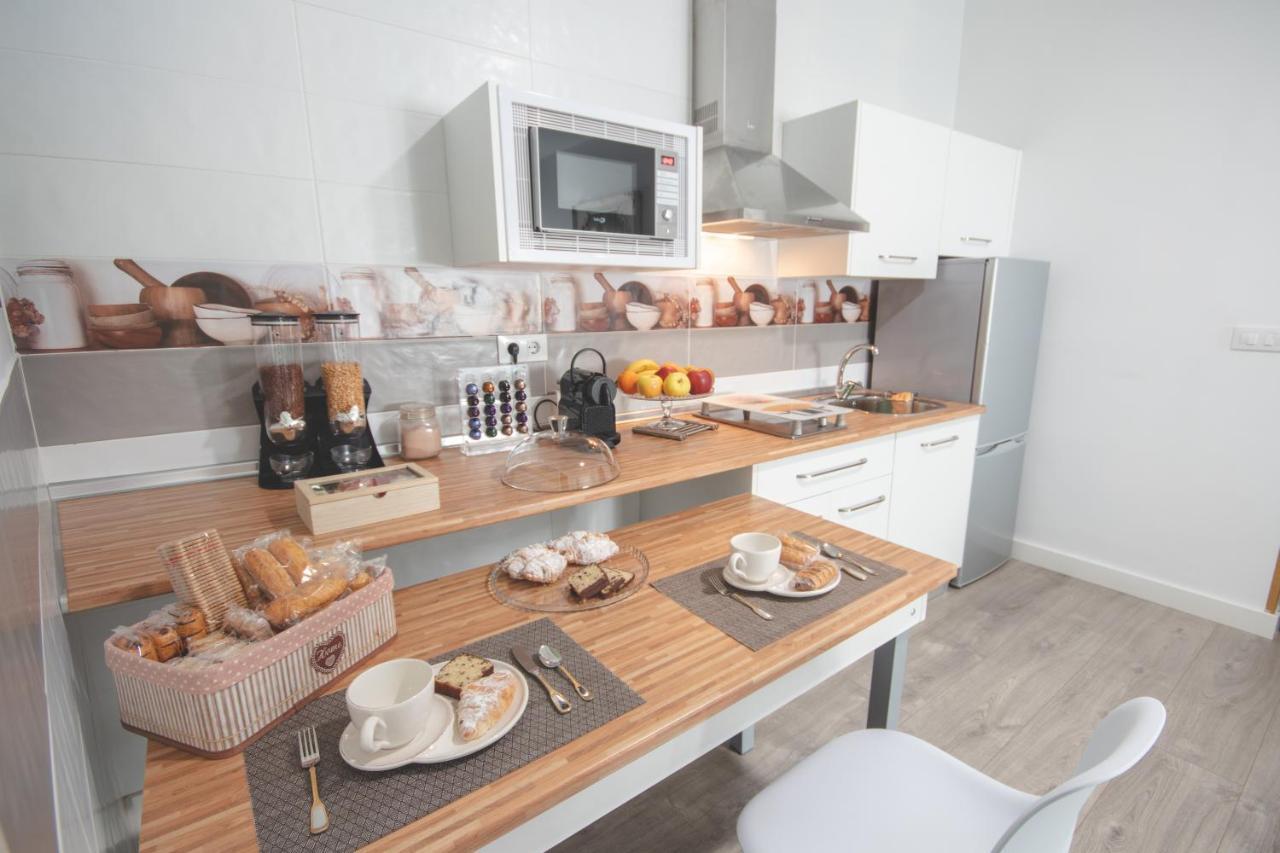 Apartamentos Coso De San Albin Mérida Eksteriør bilde