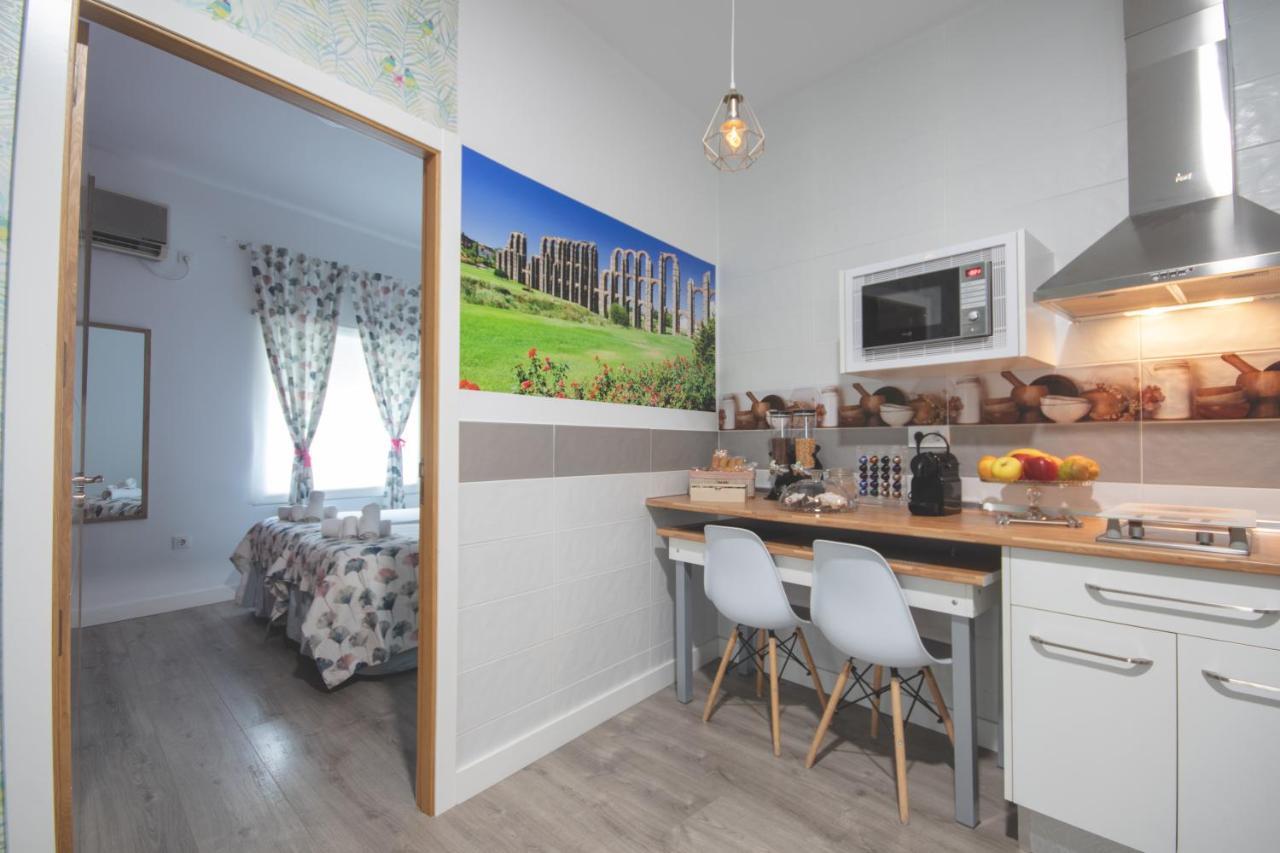 Apartamentos Coso De San Albin Mérida Eksteriør bilde
