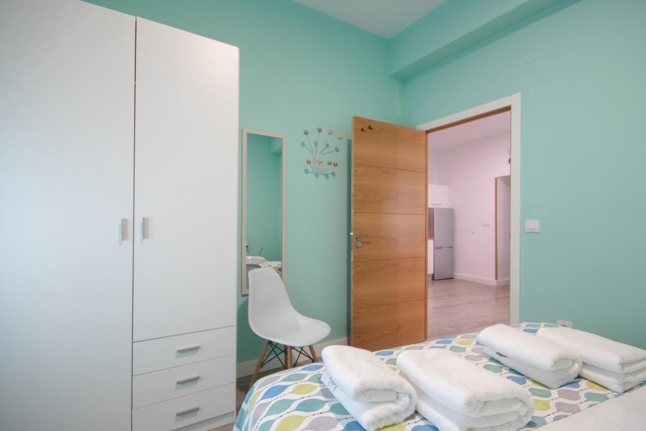 Apartamentos Coso De San Albin Mérida Eksteriør bilde