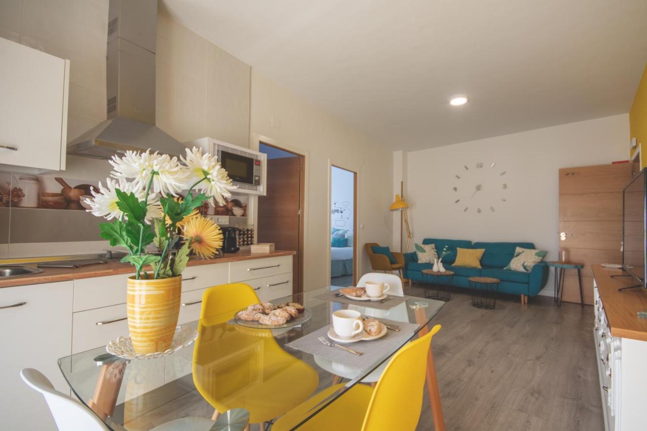 Apartamentos Coso De San Albin Mérida Eksteriør bilde