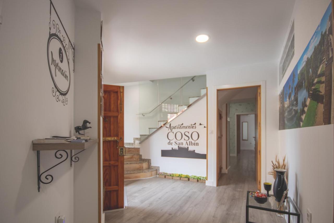 Apartamentos Coso De San Albin Mérida Eksteriør bilde