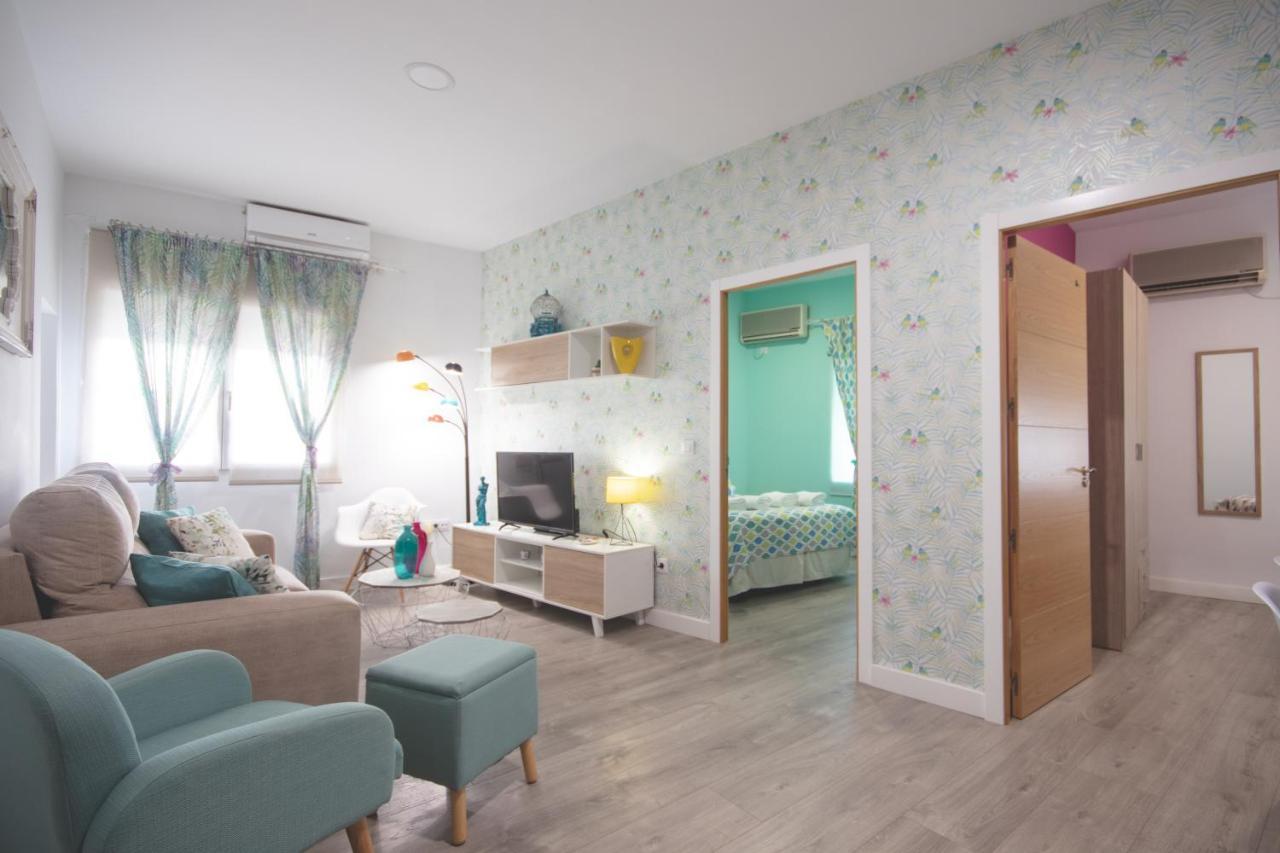 Apartamentos Coso De San Albin Mérida Eksteriør bilde