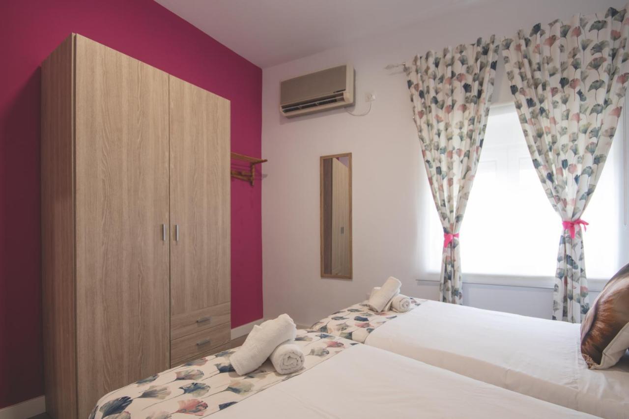 Apartamentos Coso De San Albin Mérida Eksteriør bilde