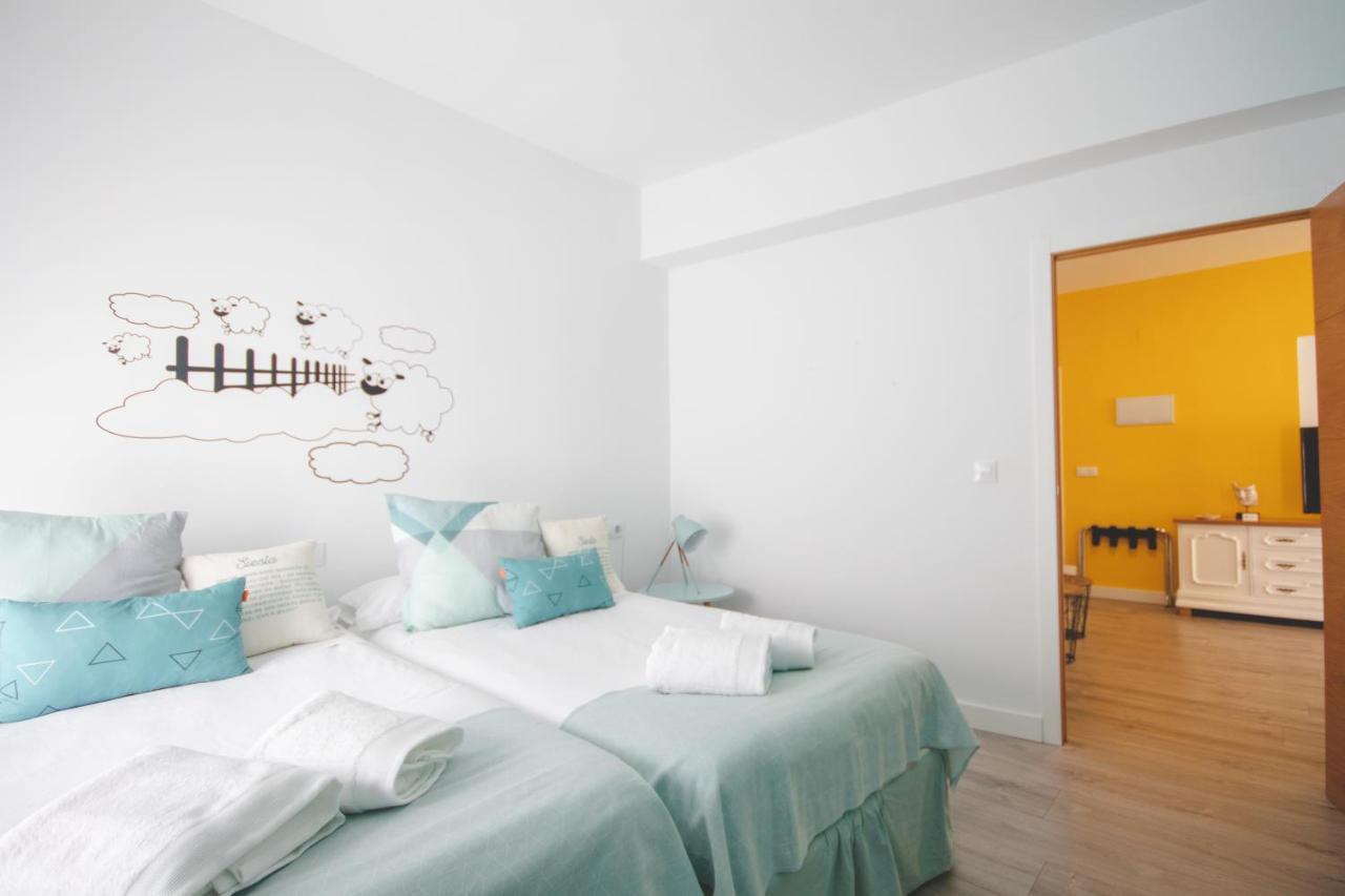 Apartamentos Coso De San Albin Mérida Eksteriør bilde