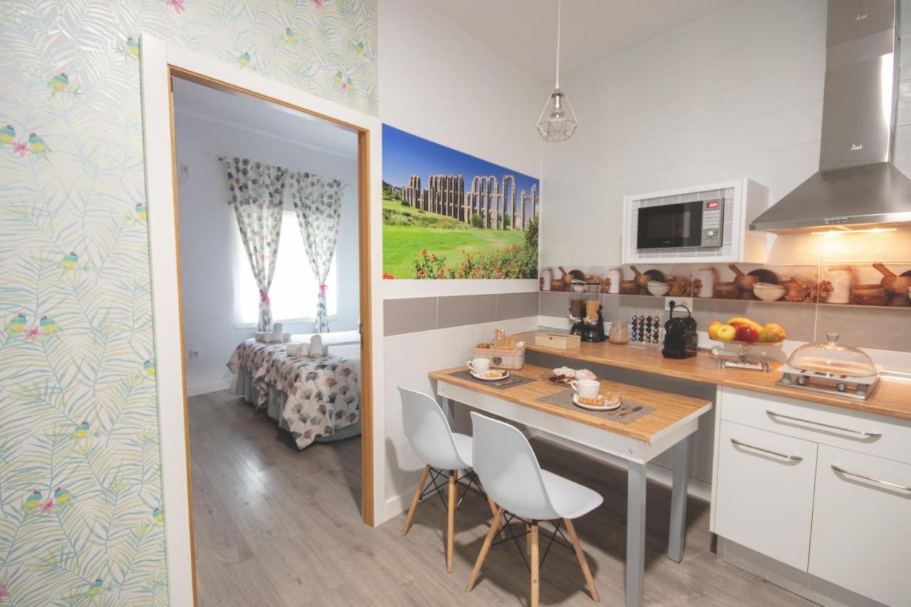 Apartamentos Coso De San Albin Mérida Eksteriør bilde