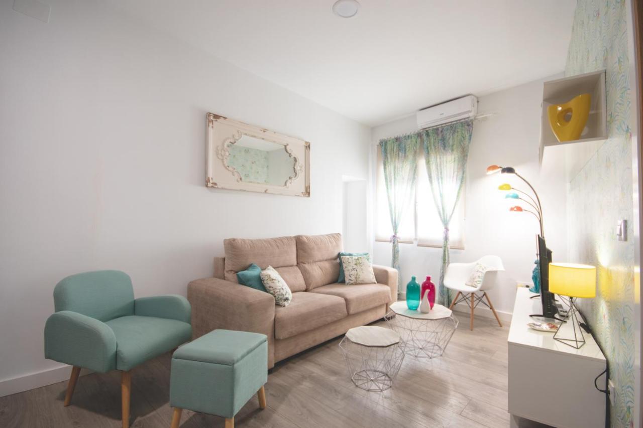 Apartamentos Coso De San Albin Mérida Eksteriør bilde