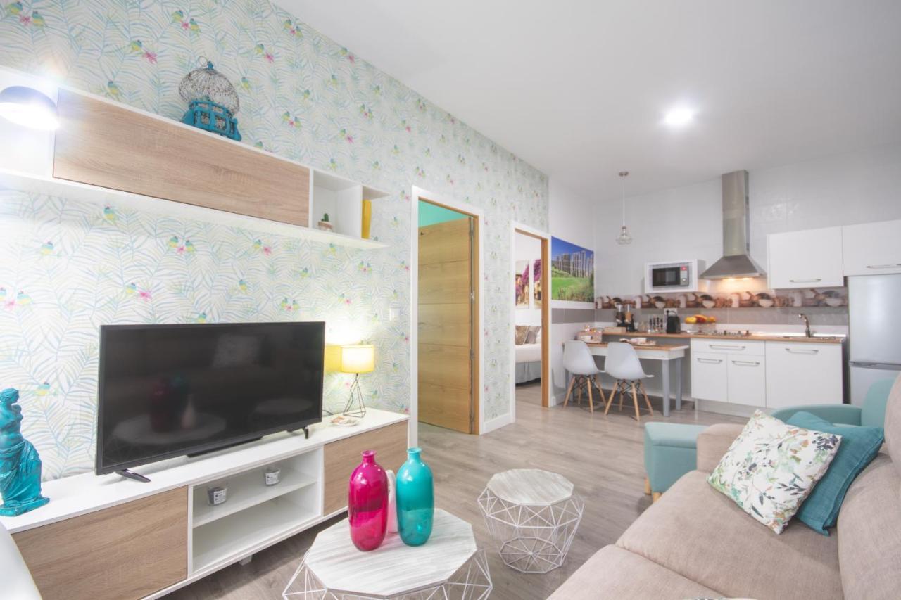 Apartamentos Coso De San Albin Mérida Eksteriør bilde
