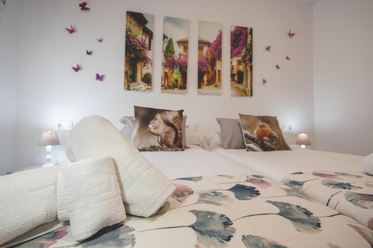 Apartamentos Coso De San Albin Mérida Eksteriør bilde