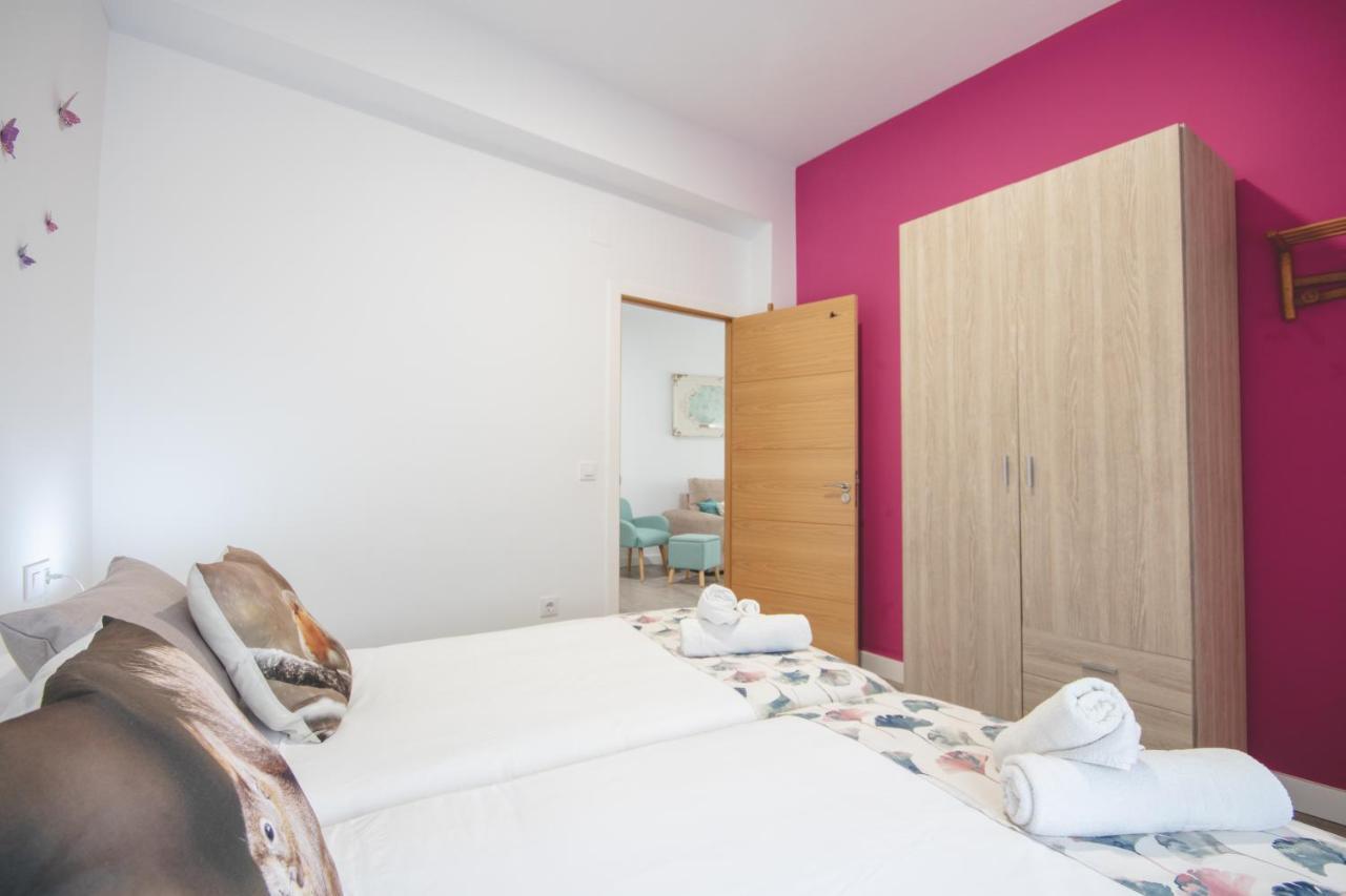 Apartamentos Coso De San Albin Mérida Eksteriør bilde