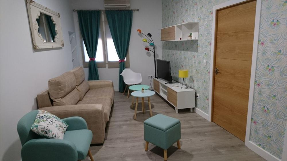Apartamentos Coso De San Albin Mérida Eksteriør bilde