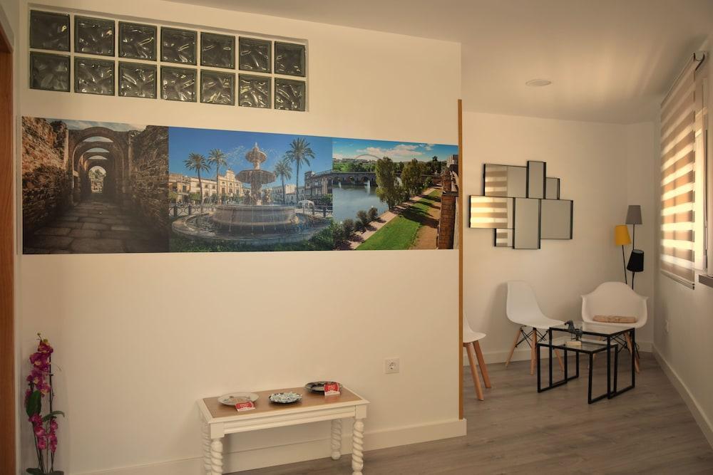 Apartamentos Coso De San Albin Mérida Eksteriør bilde